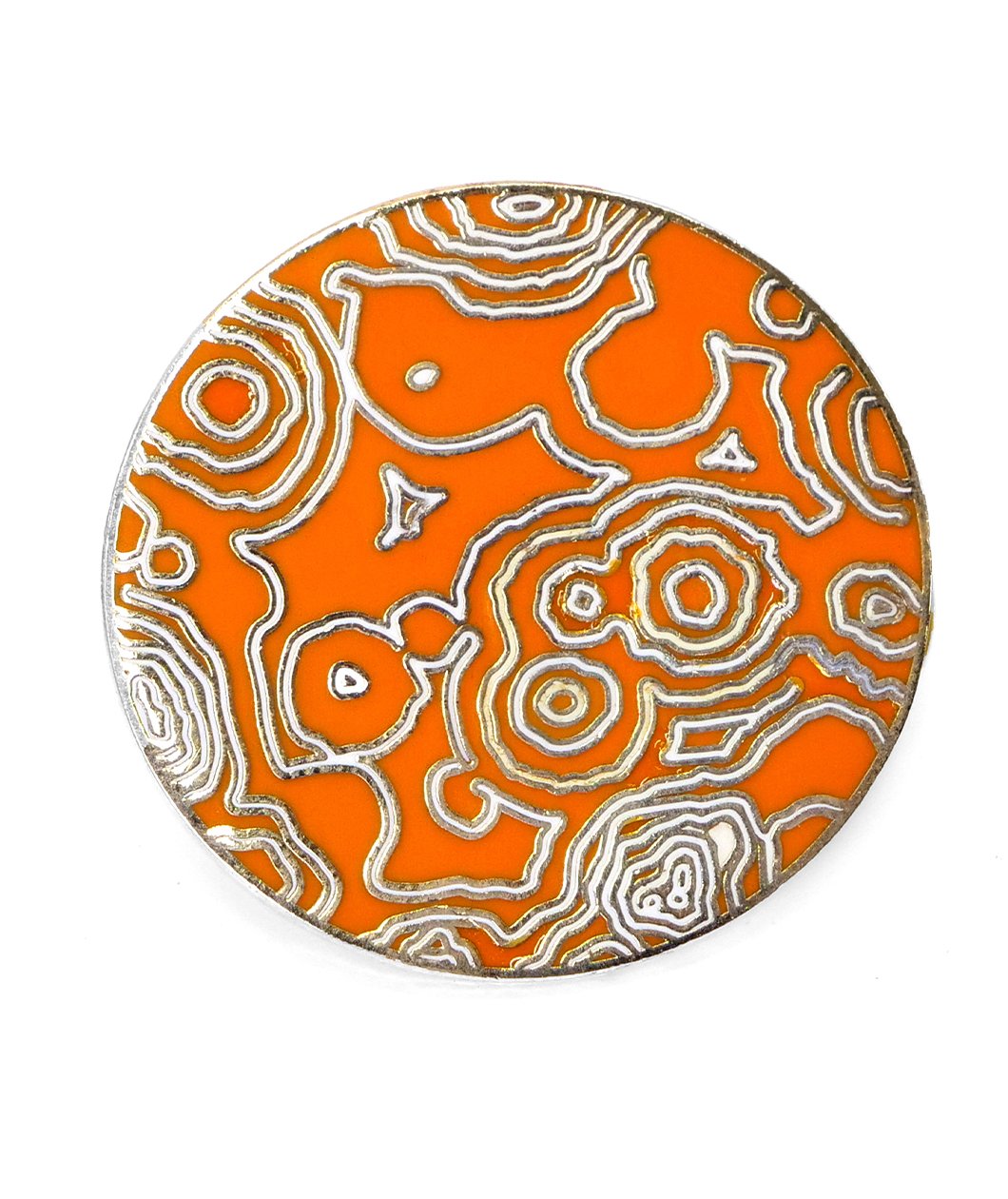 NileRed Enamel Pin
