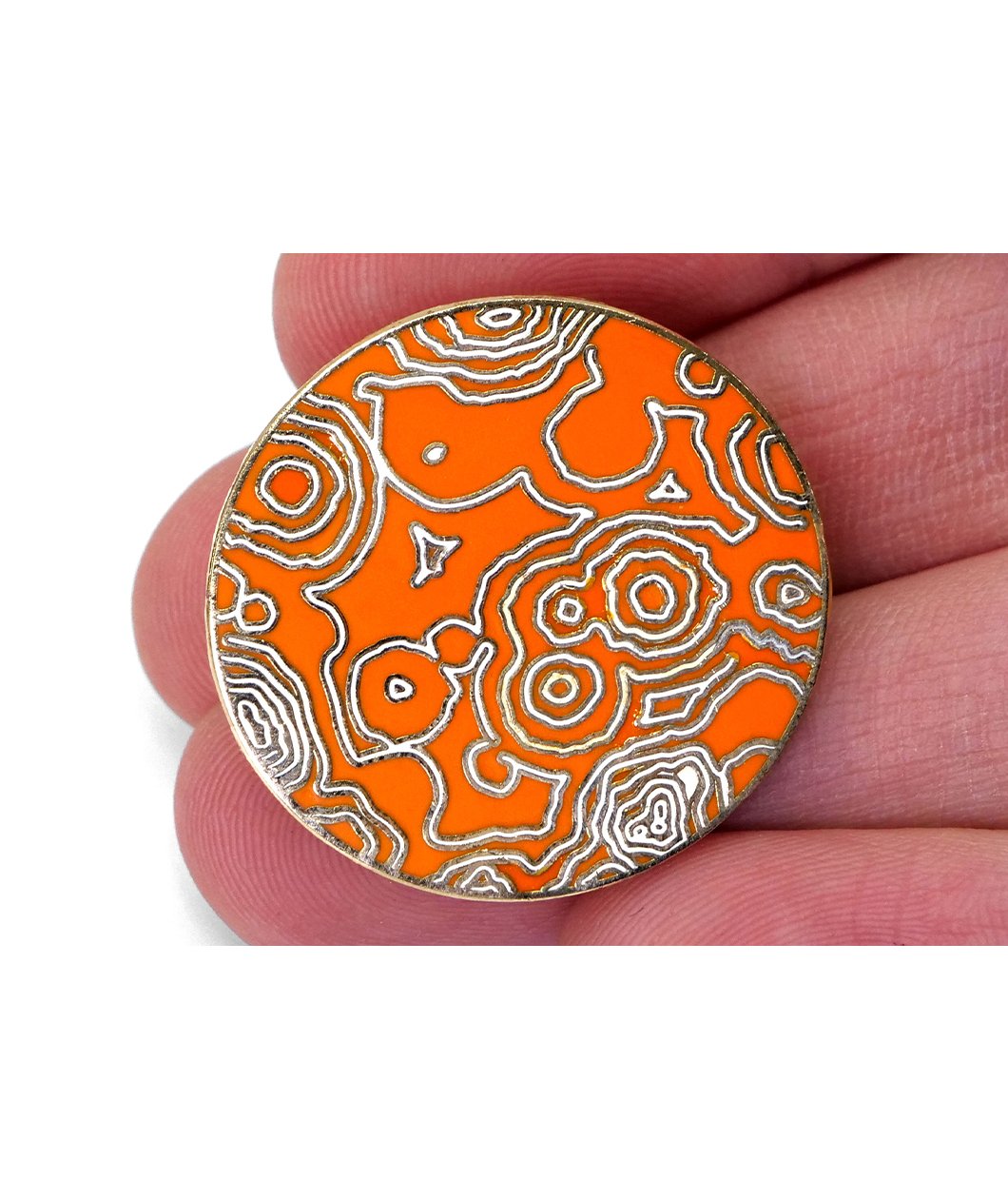 NileRed Enamel Pin
