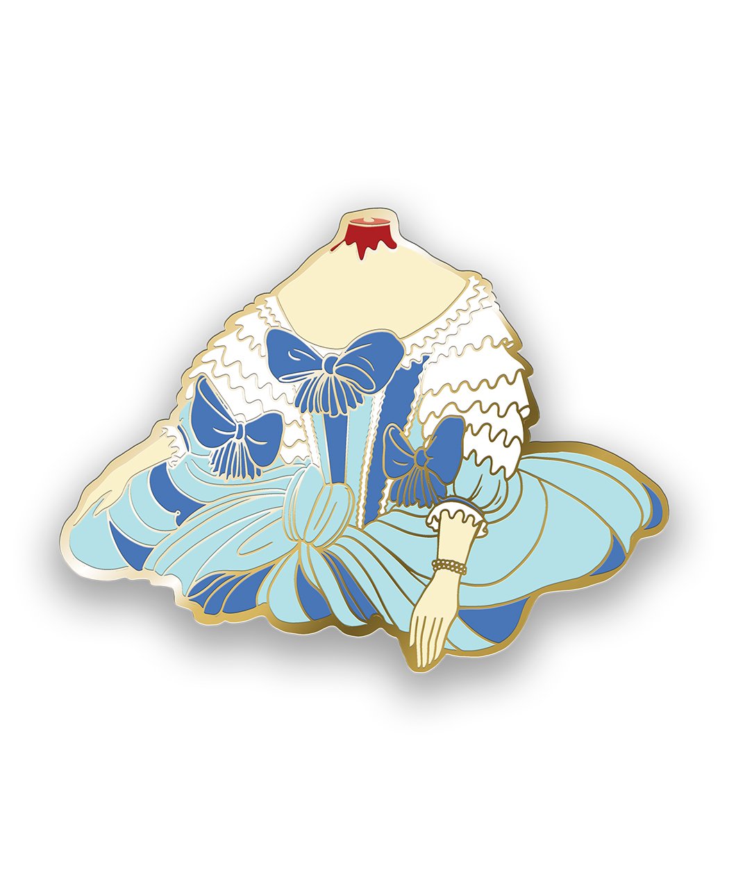 Marie's Body Pin