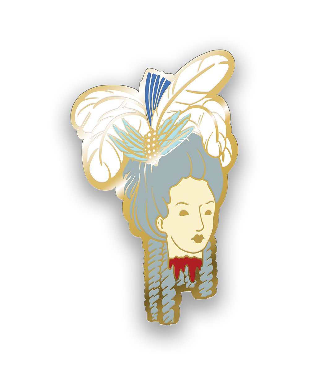 Marie's Head Pin
