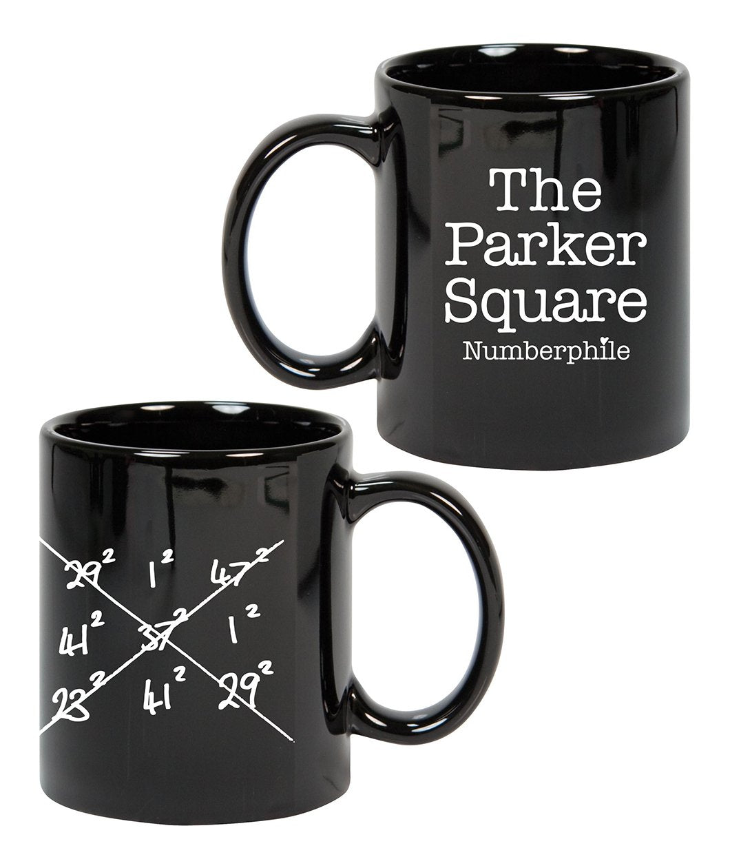 Numberphile- Parker Square Mug