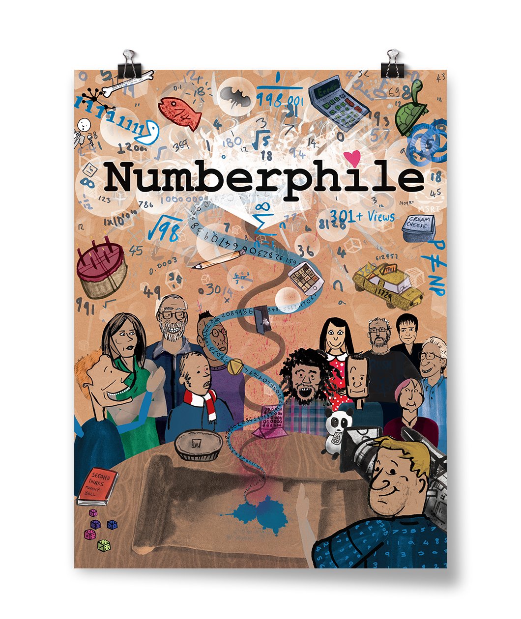 Numberphile Poster