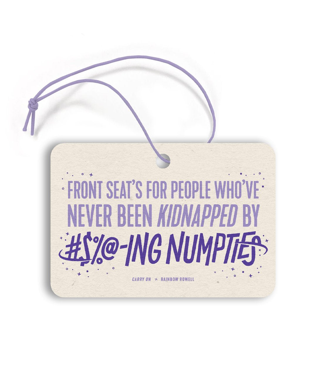 Numpties Air Freshener