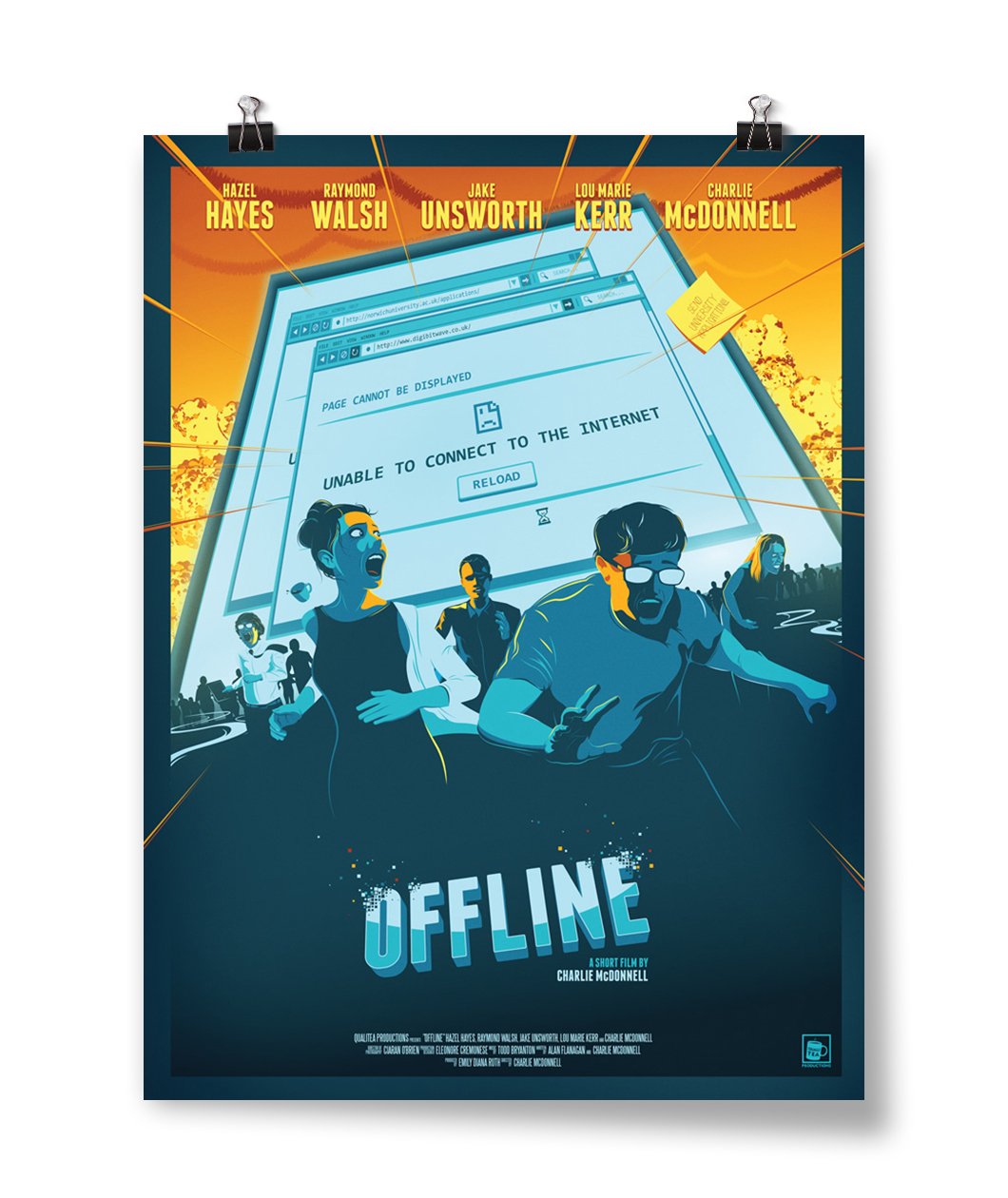 Offline Poster