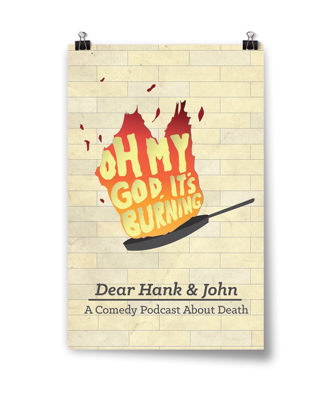 Oh My God It's Burning! Poster
