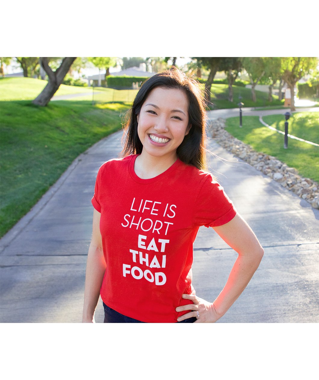 Life Is Short. Eat Thai Food Shirt