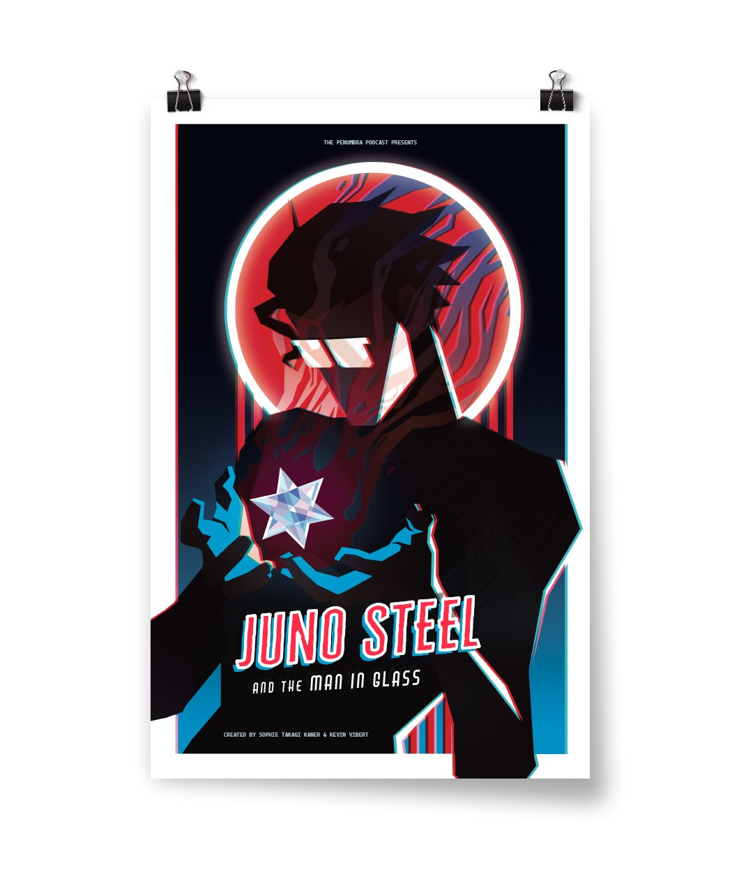 Juno Steel and the Man in Glass