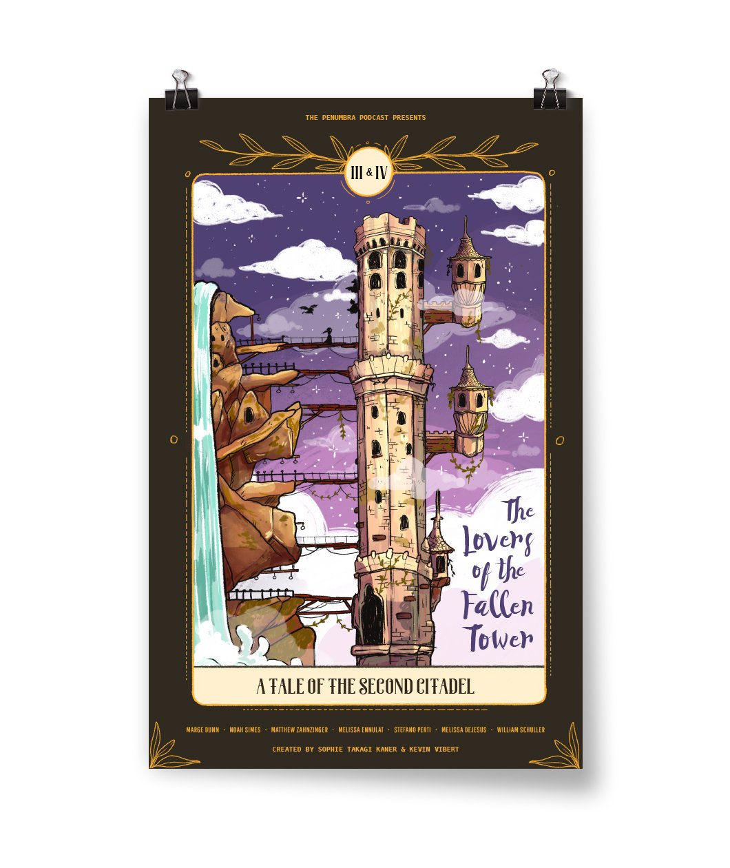 The Lovers of the Fallen Tower