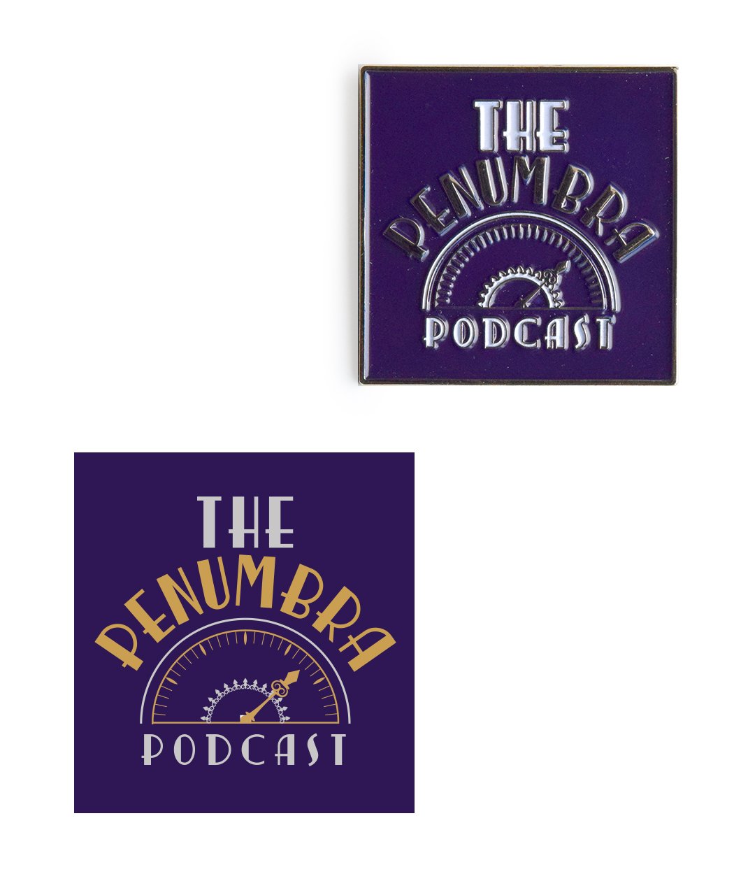 Penumbra Logo Pin