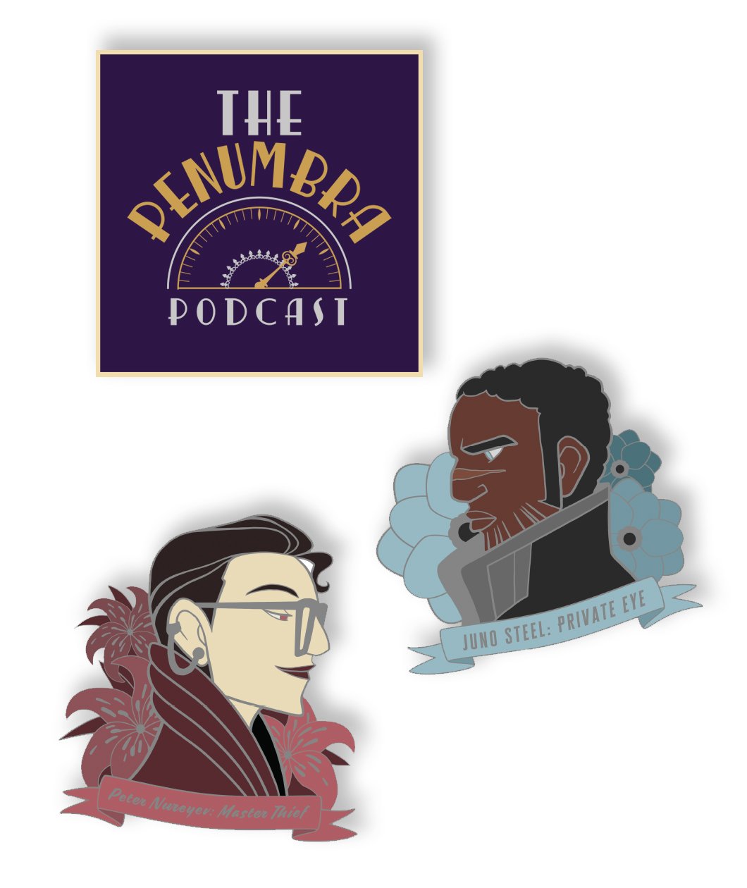 The Penumbra Sticker Pack