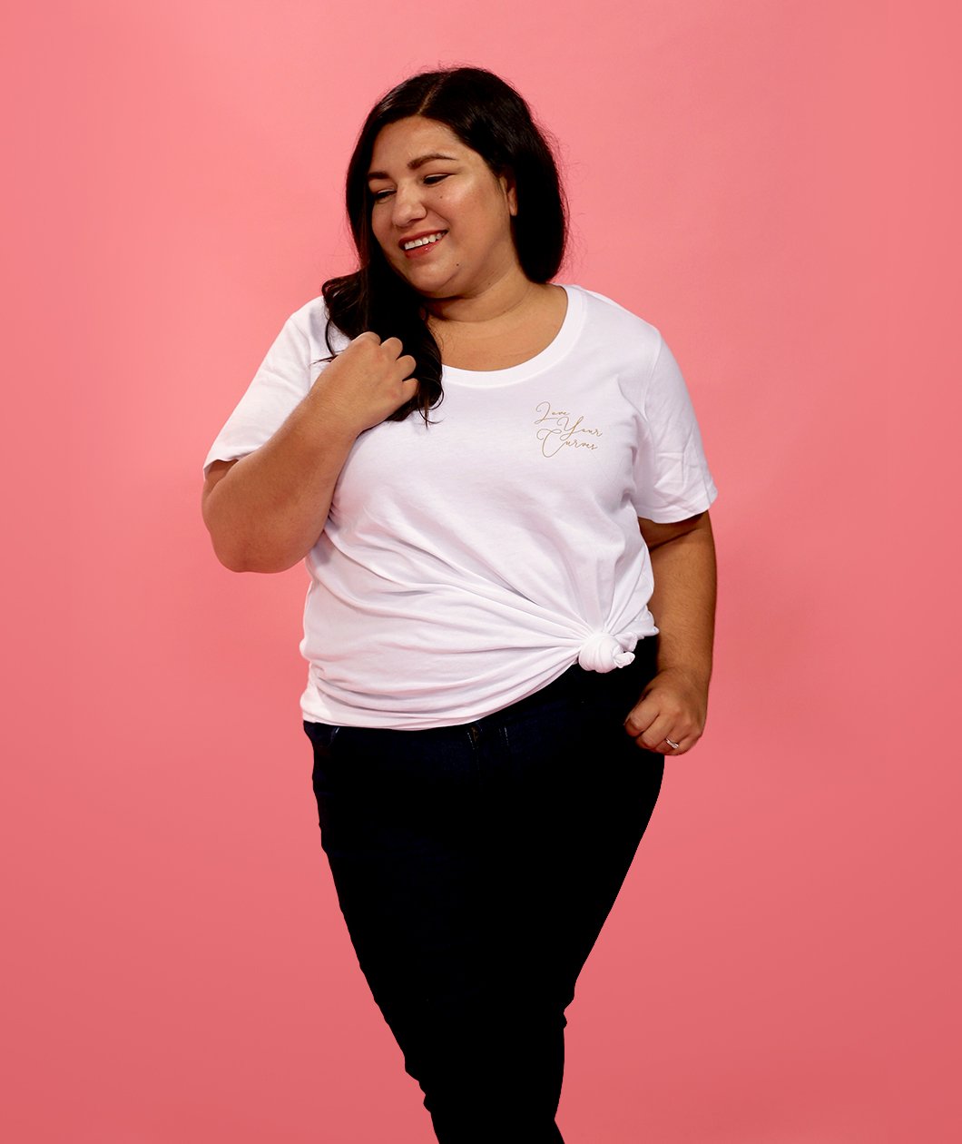 The Perfect Tee (Plus Size)