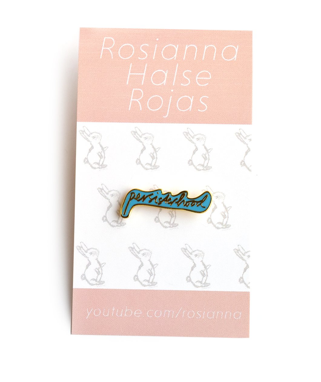 Persisterhood Lapel Pin