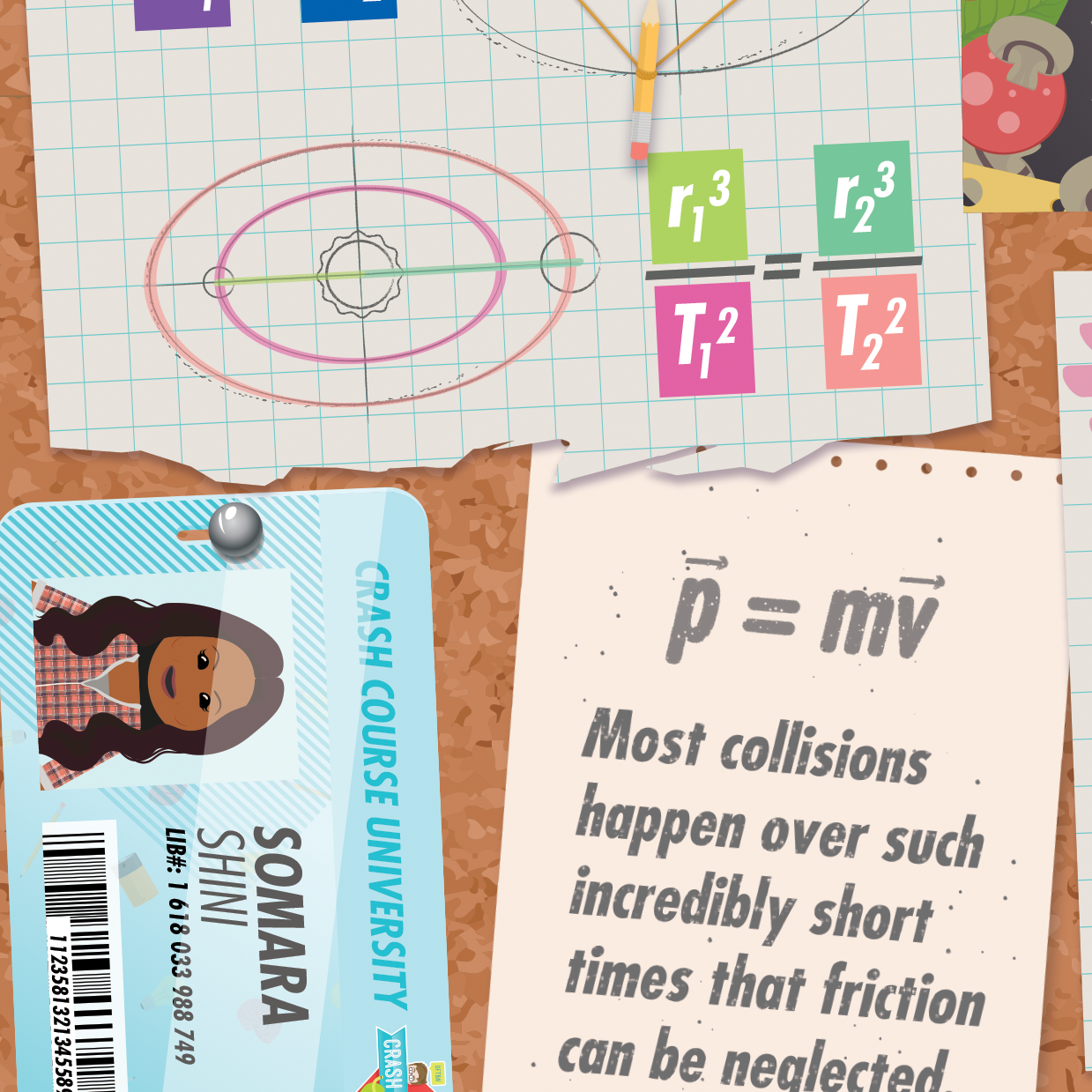 CrashCourse Physics Poster