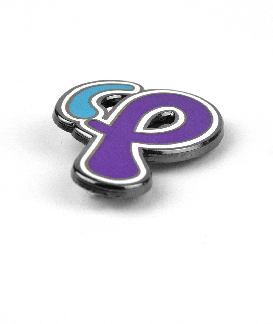 Physics Girl Logo Enamel Pin