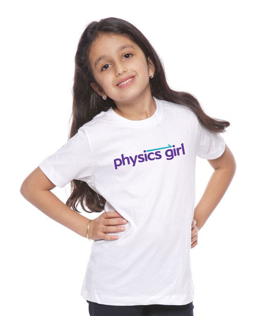 Physics Girl Youth Shirt