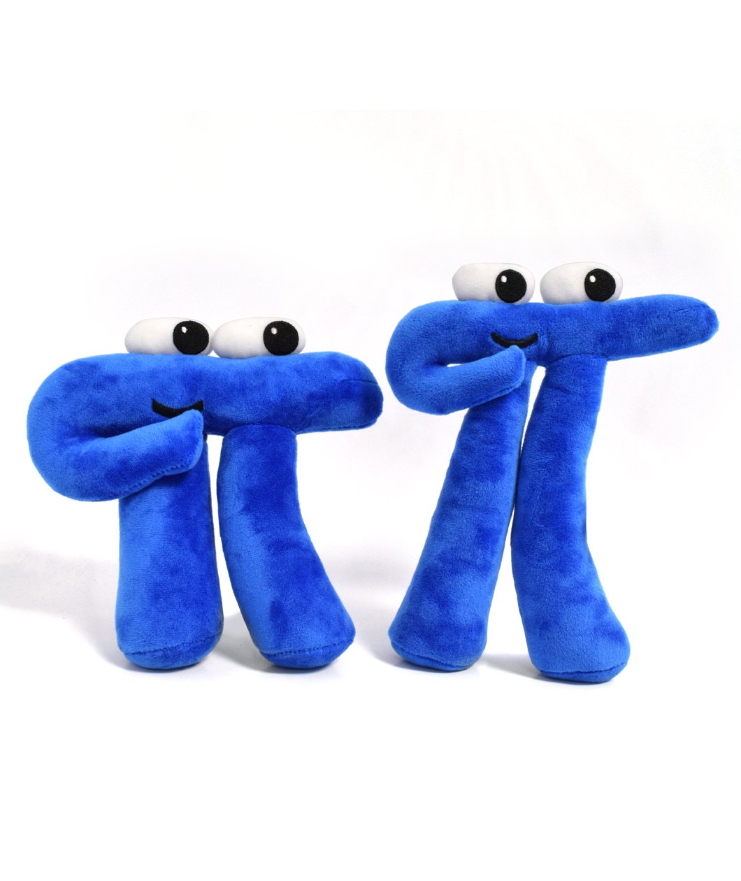 TALL 3Blue1Brown Pi Plushie