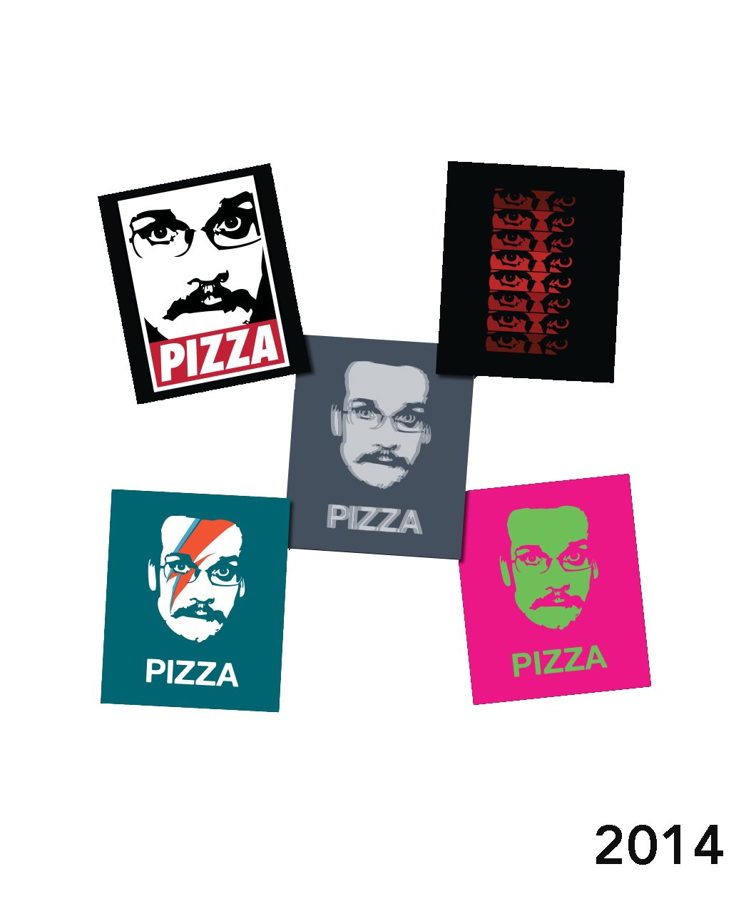 Pizza John Sticker Packs
