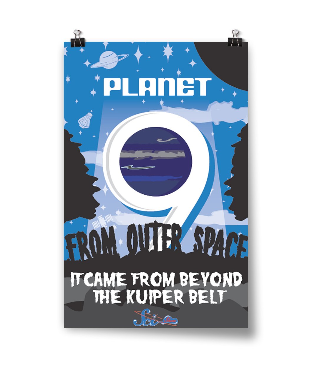 Planet Nine Poster