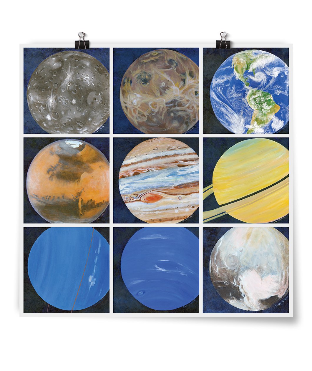 Planets Poster
