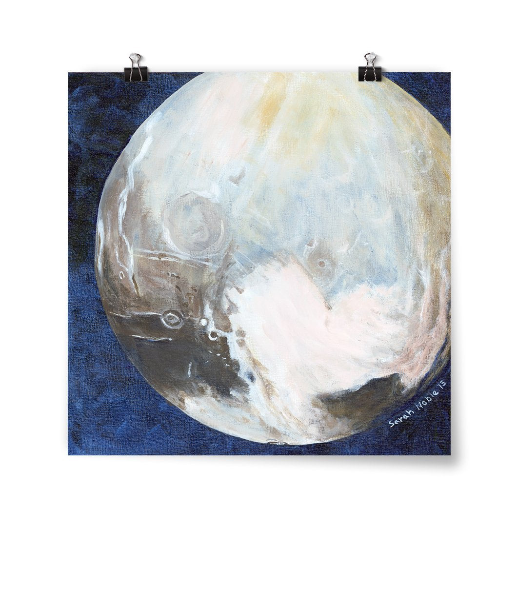 Pluto Art Print