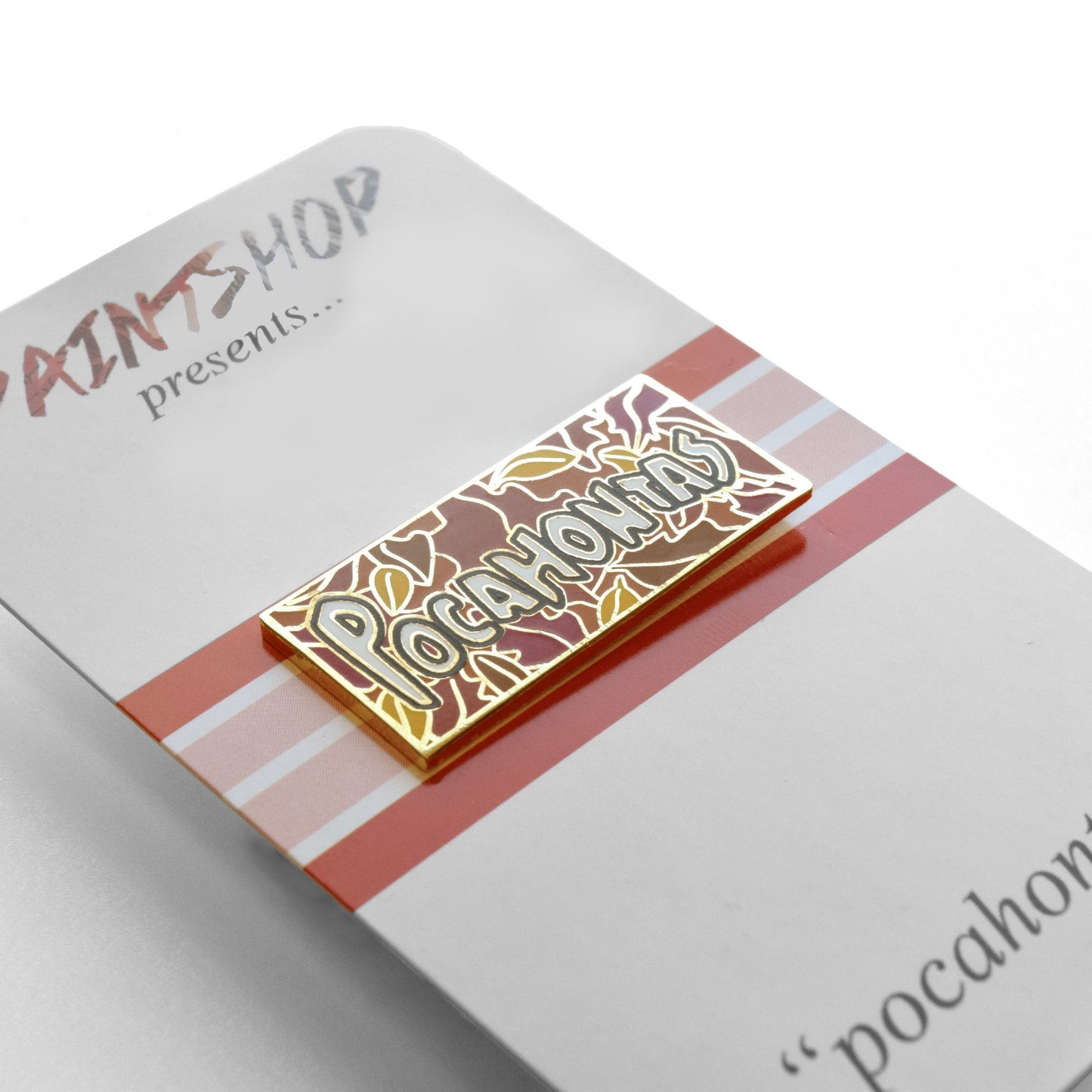 Pocahontas Enamel Pin