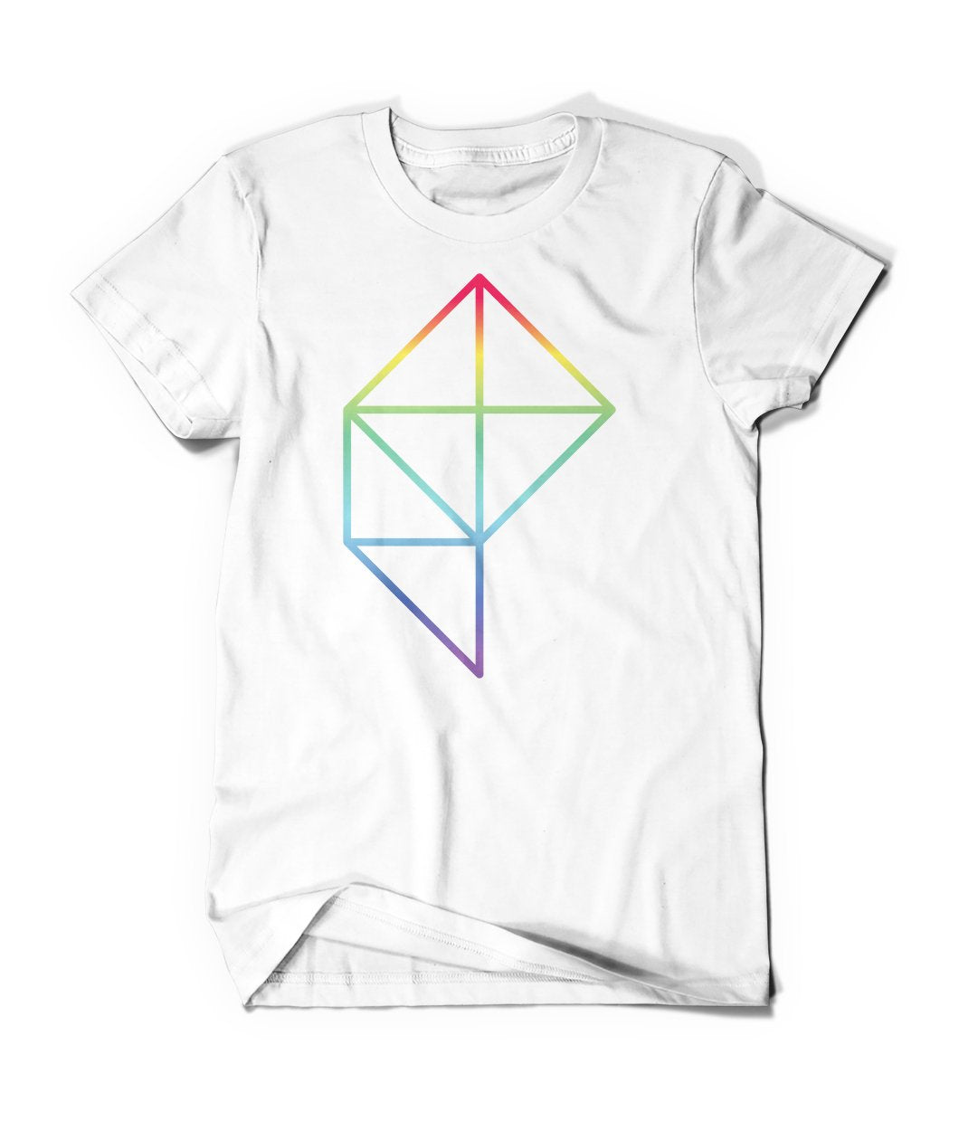 Polygon Rainbow Logo Shirt