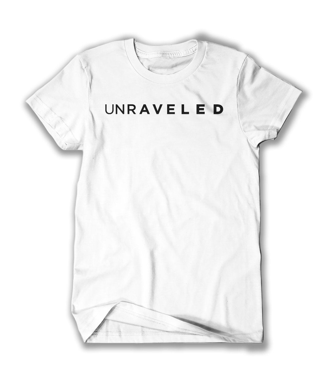 Unraveled Logo Shirt