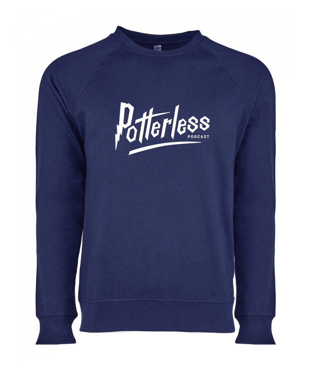 Potterless Logo Pullover