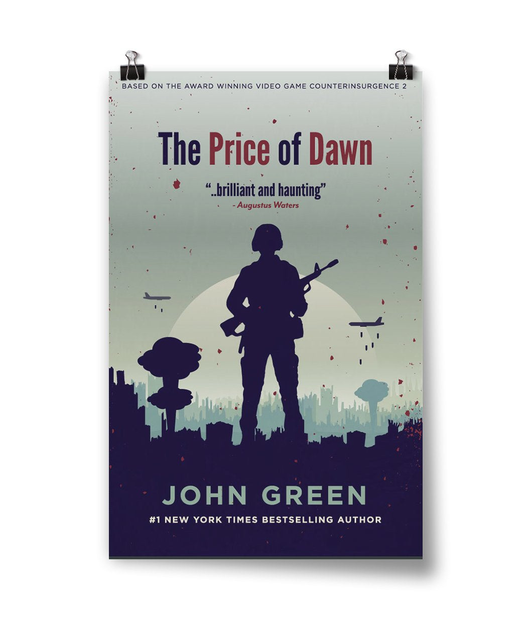 Price of Dawn Posters Signed by John Green