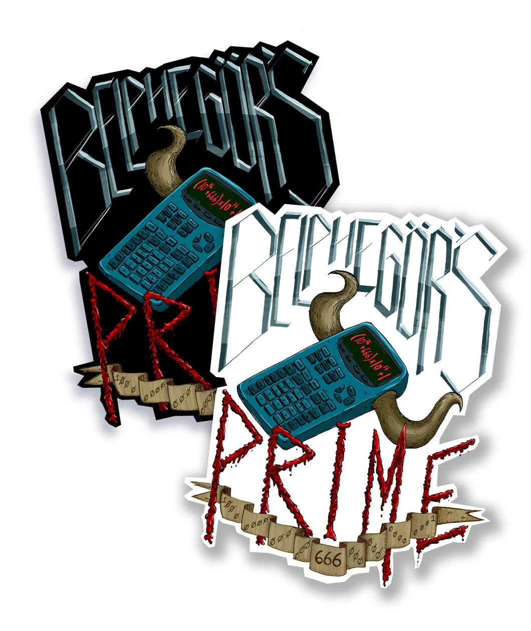 Belphegor's Prime Decal Pack