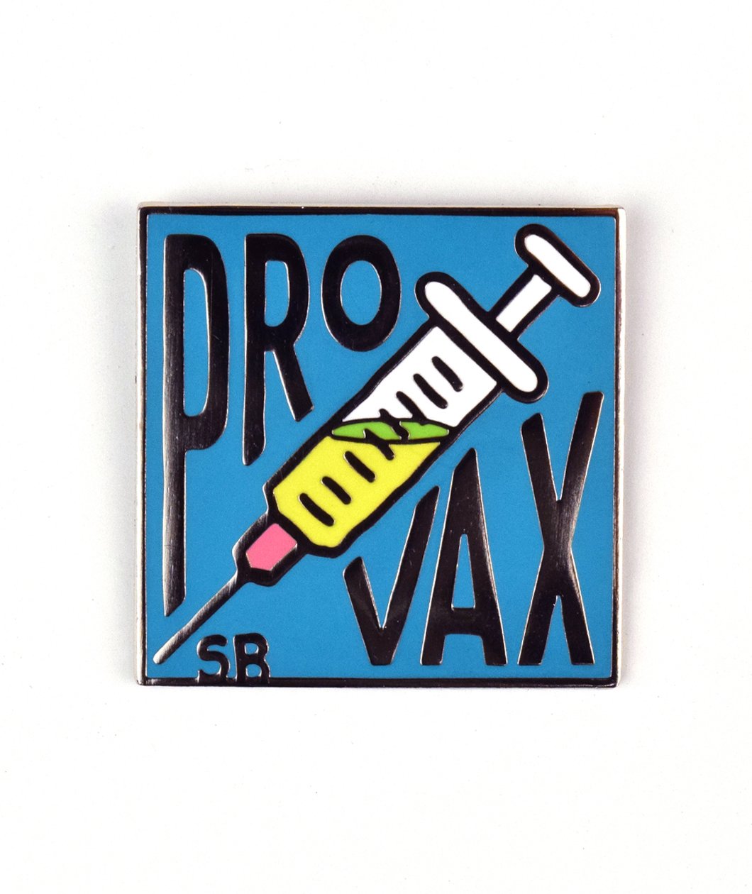 Pro-Vax Enamel Pin