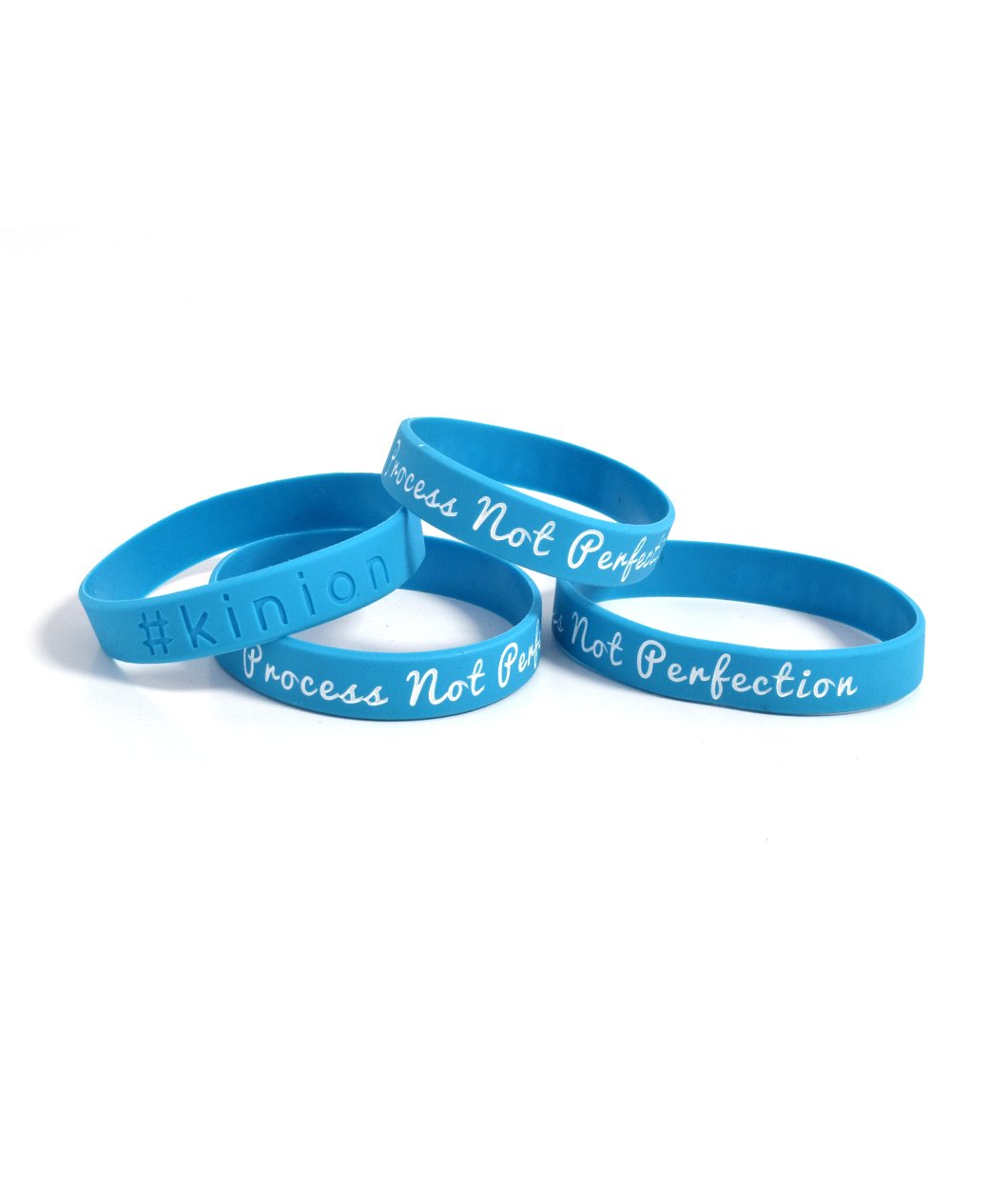 Process Not Perfection Wristband