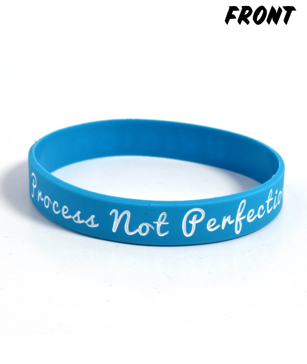 Process Not Perfection Wristband
