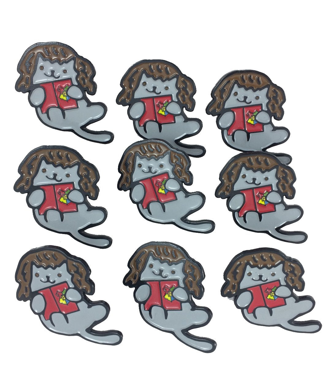 Purrmione Granger/Neko Atsume Enamel Pin