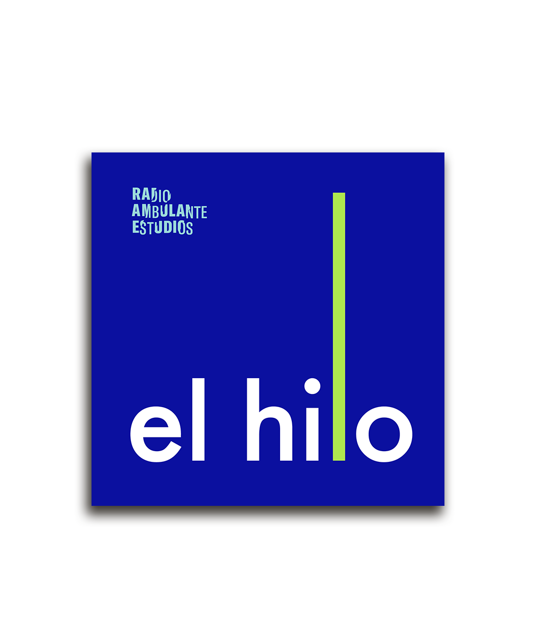 El Hilo Logo Decal