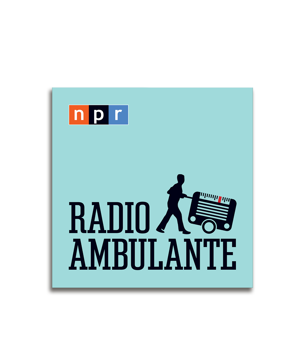 Radio Ambulante Logo Decal
