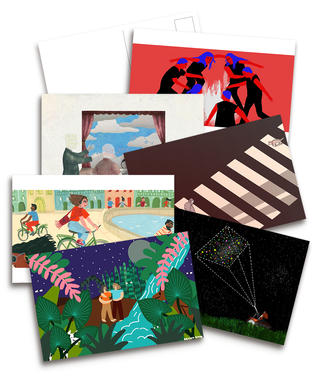 Radio Ambulante Postcard Set