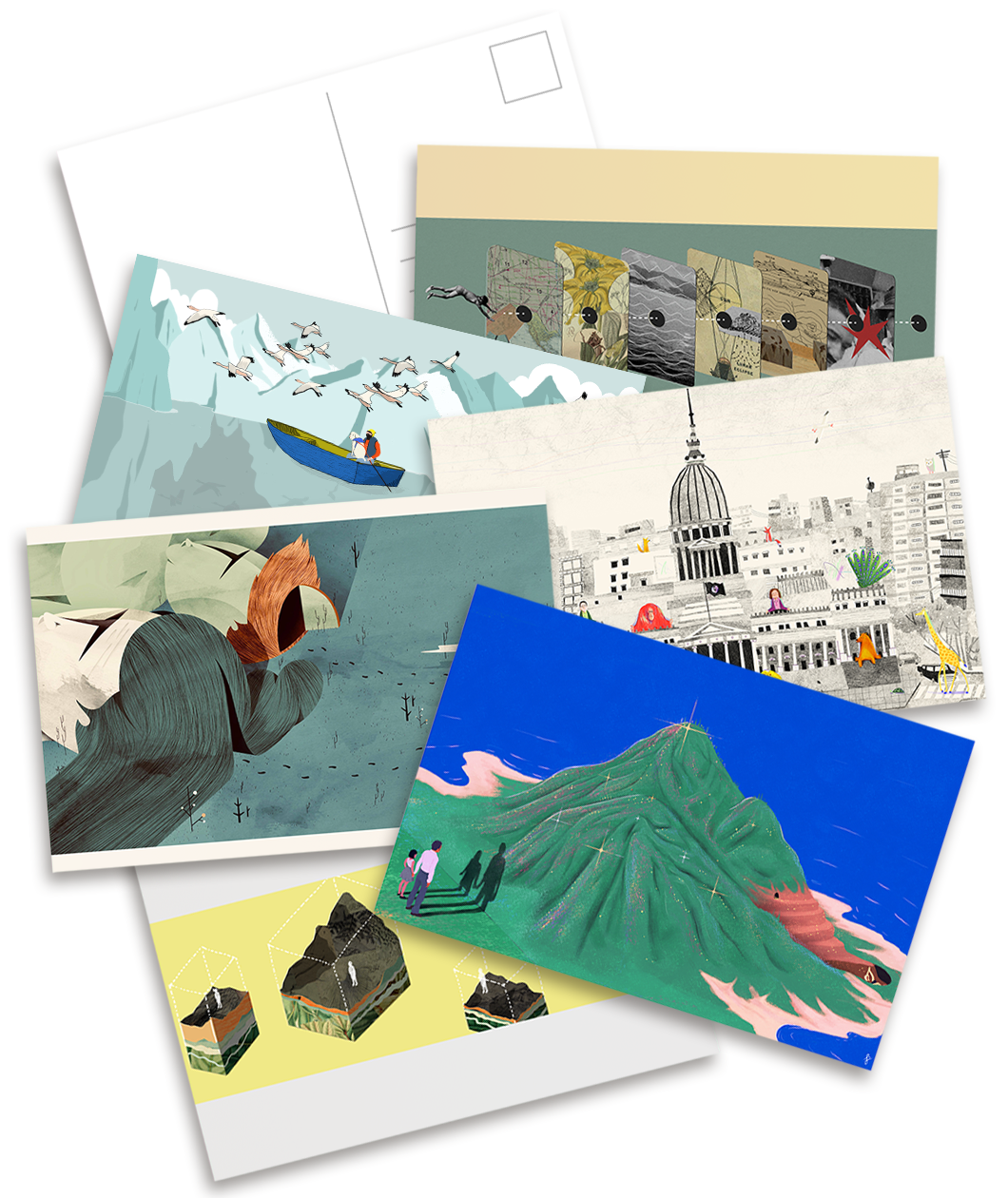 Radio Ambulante Postcard Set