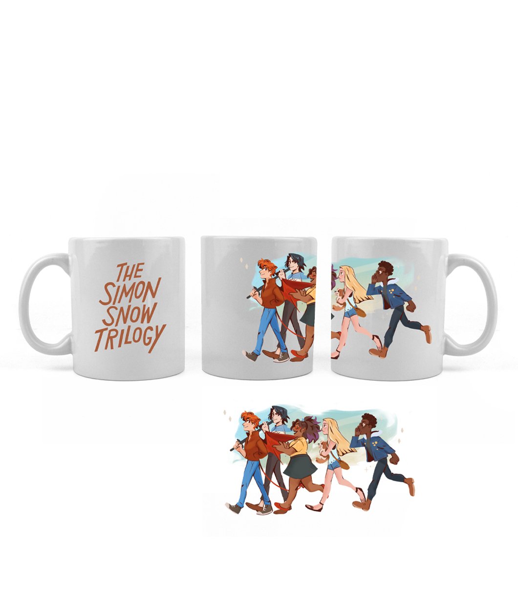 The Simon Snow Trilogy Mug