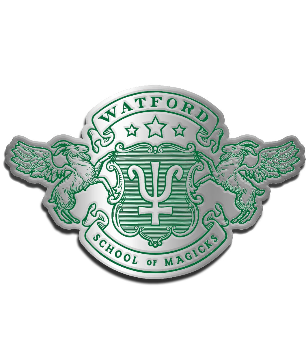 Watford Crest Enamel Pin