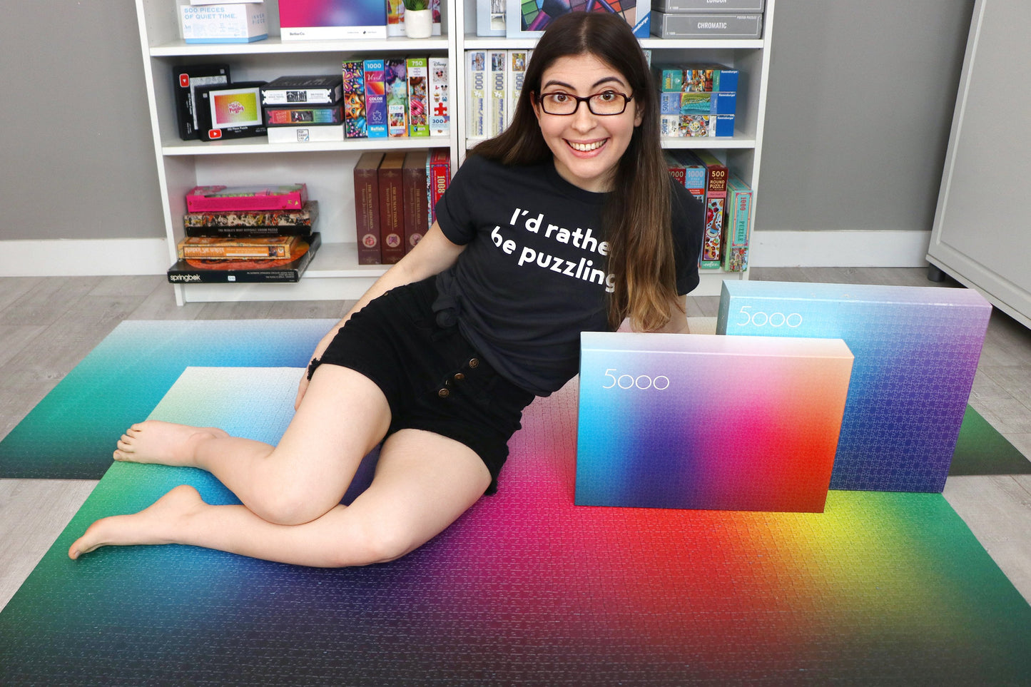 I'd Rather Be Puzzling Shirt