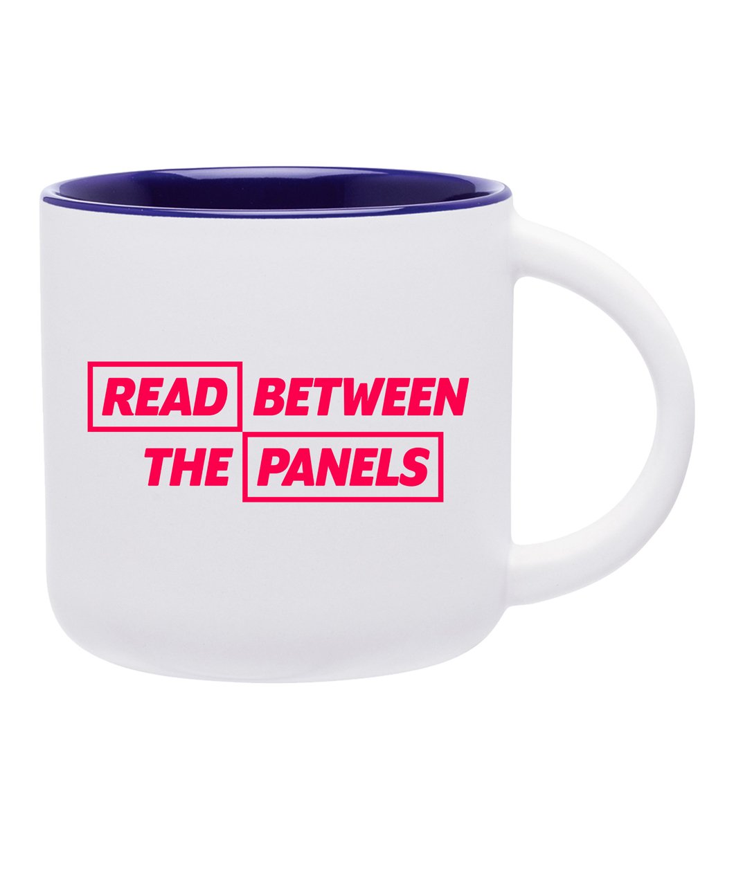 Read Between The Panels Mug