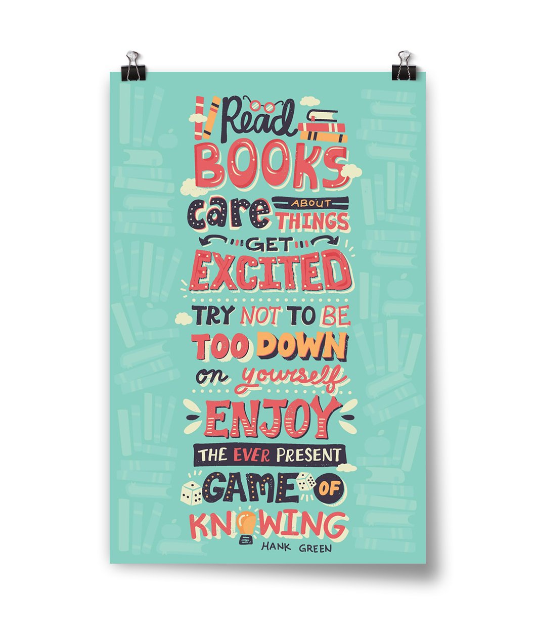 Read Books Poster