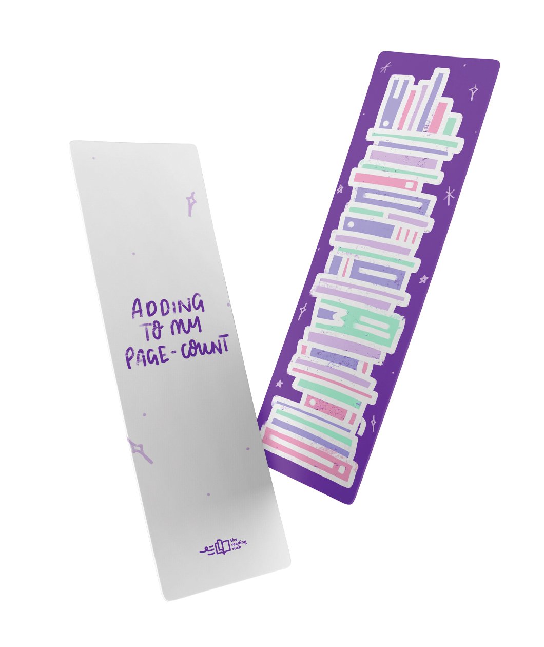 Reading Rush Bookmark Pack