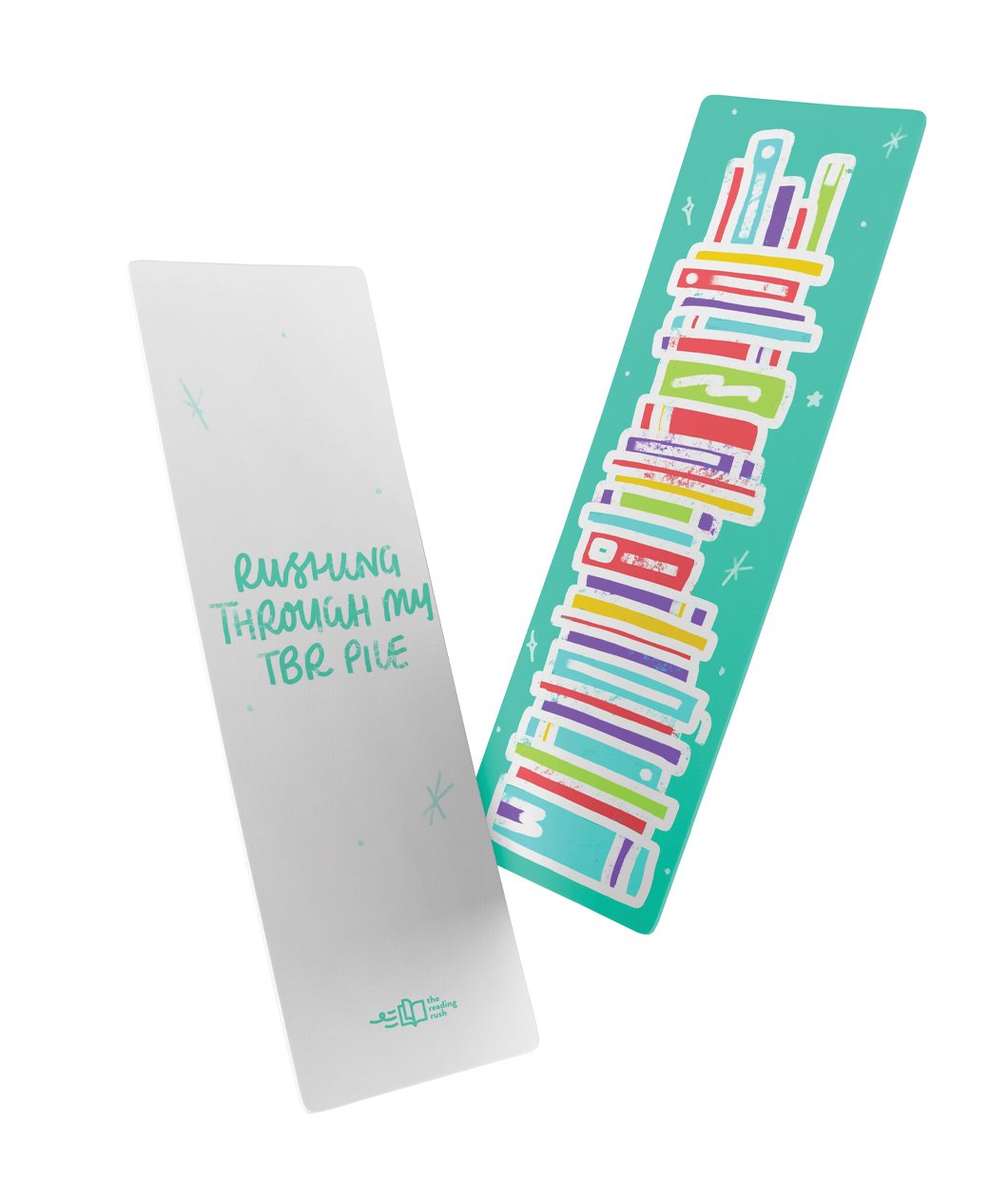 Reading Rush Bookmark Pack