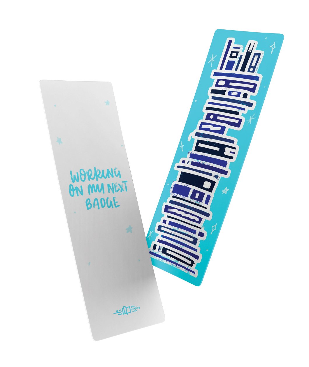 Reading Rush Bookmark Pack
