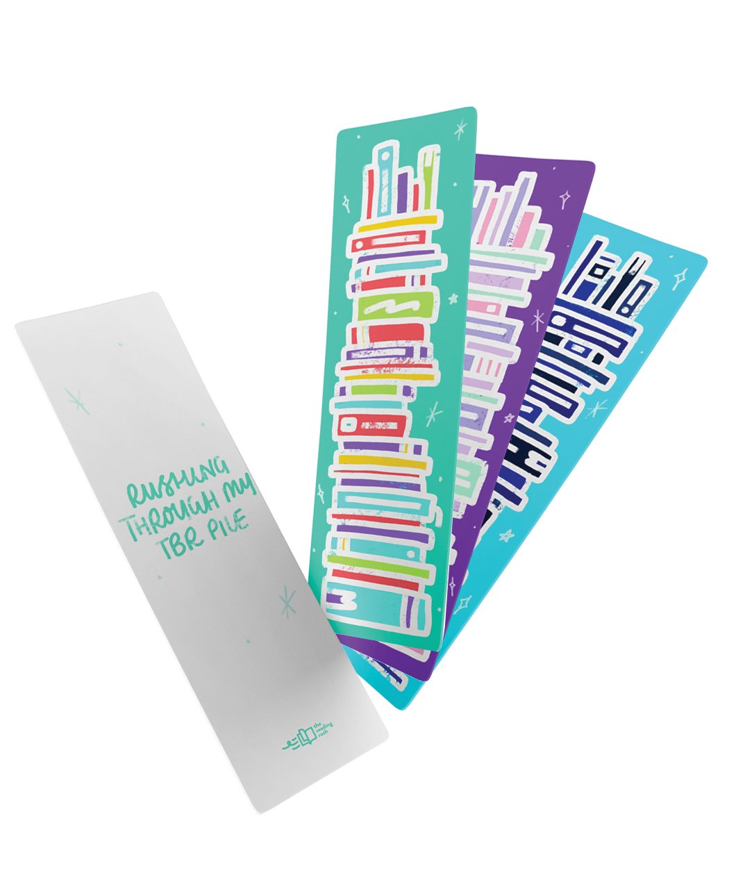 Reading Rush Bookmark Pack