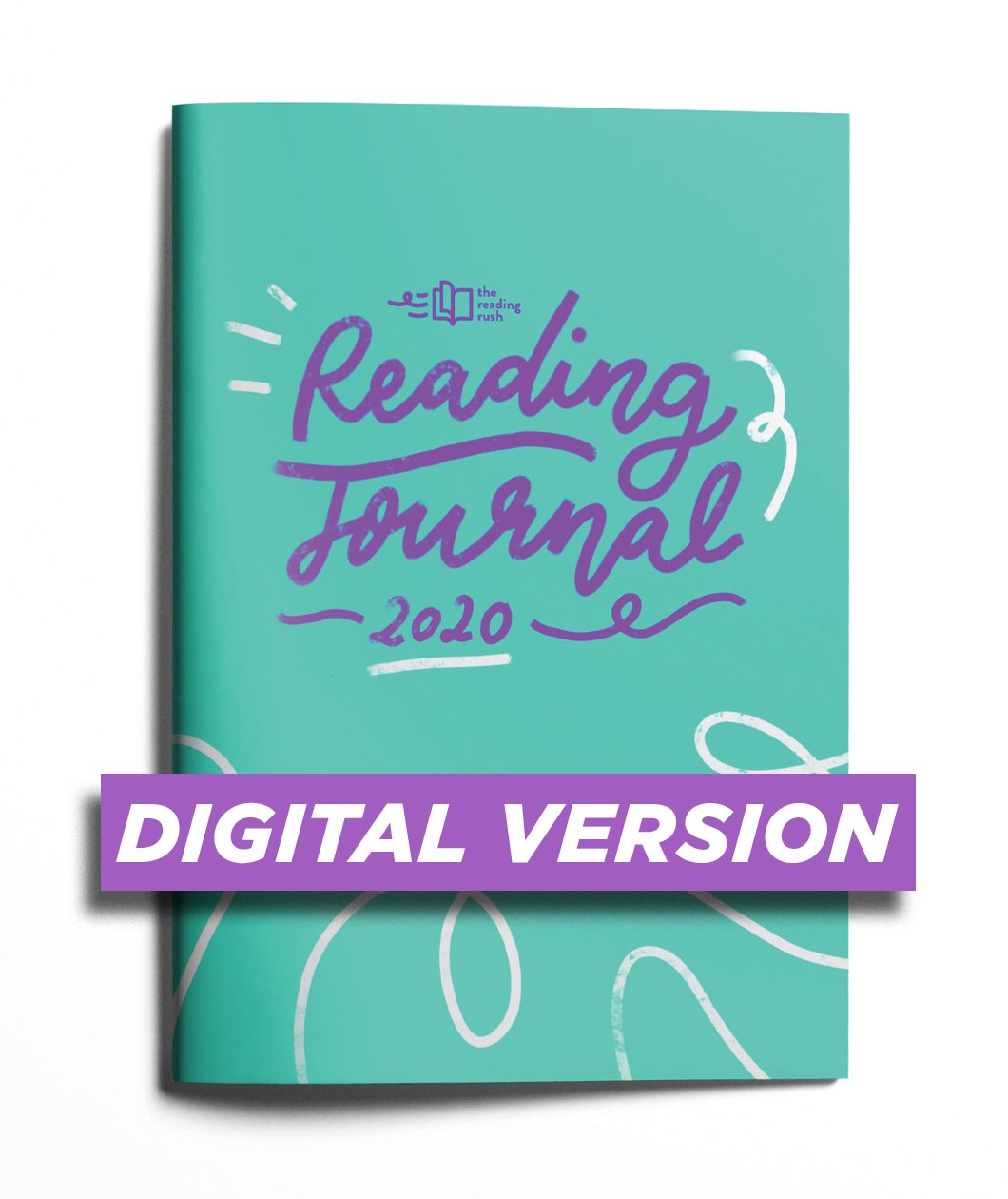 Reading Rush Reading Journal 2020 - Digital Version