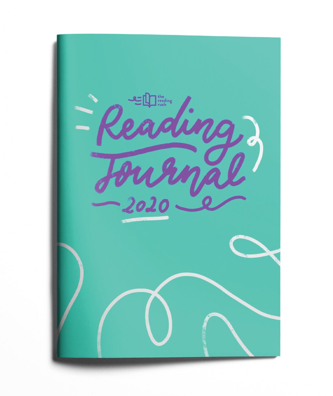 Reading Rush Reading Journal 2020
