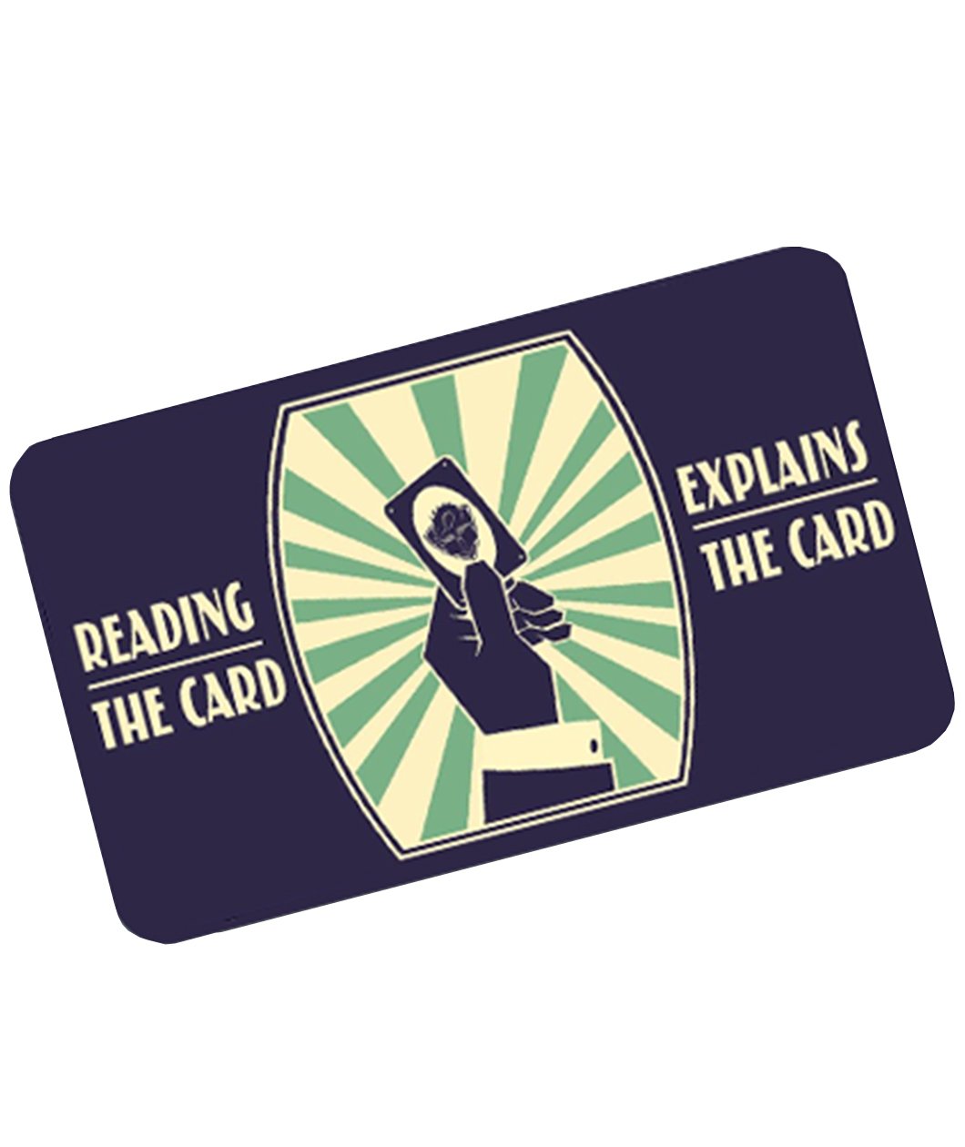 Reading The Card - Explains the Card Playmat